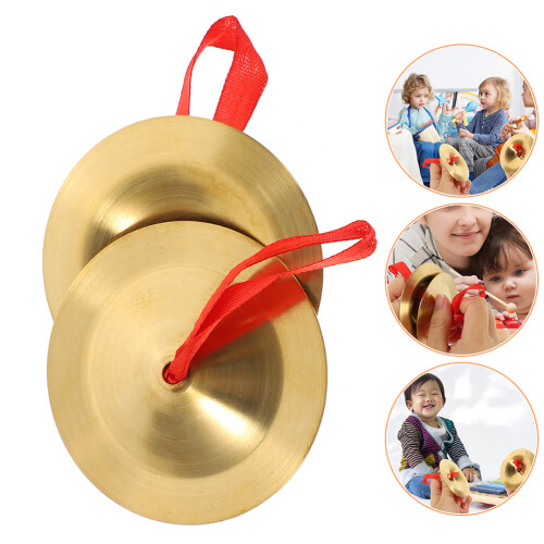 3 Pares De Címbalos Pequeños Para Dedos, Instrumento De Danza 1