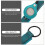 Para Collar De Localizador Mascotas Con 10