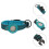 Para Collar De Localizador Mascotas Con 5