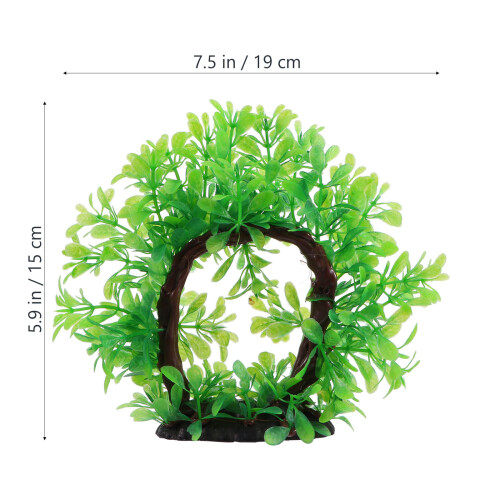 Artificiales Decorativas Para Acuario Y Pecera 1