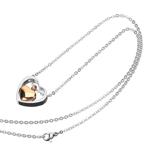 3 Unidades Colgante Corazón Para Mujer 1