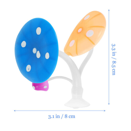 2 Unidades Betta Mushroom Para 2