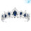 Para Novia, Retro, Accesorio Plata 11