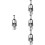 4Pcs Colgante , Accesorio Para Mujer Y 6