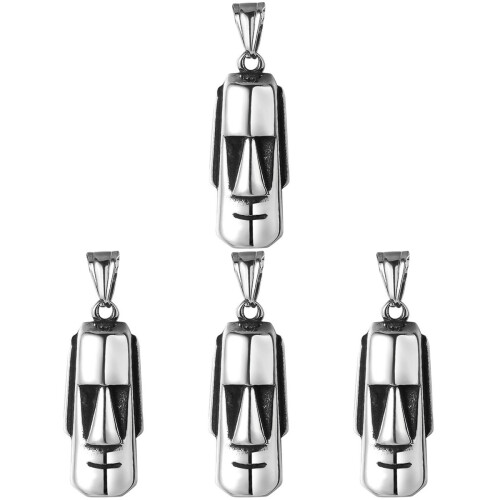 4Pcs Colgante , Accesorio Para Mujer Y 1