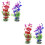 4 Unidades Planta Artificial Subacuática Acuario 6