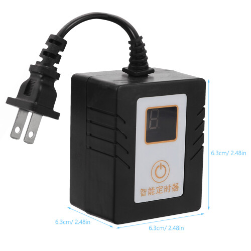 Fish Tank Timer Accesorio Control Tiempo Acuario 1