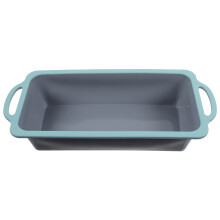 2 Unidades Pan Rectangular Silicona Utensilio Repostería