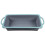 2 Unidades Pan Rectangular Silicona Utensilio Repostería 1