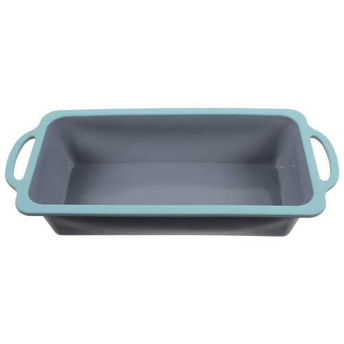 2 Unidades Pan Rectangular Silicona Utensilio Repostería