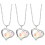 3 Unidades Colgante Collar Joyería 6