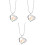 3 Unidades Colgante Collar Joyería 5