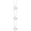 3 Unidades Colgante Collar Joyería 10