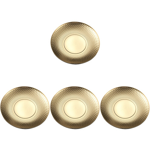 4 Unidades Acero Inoxidable Para Y 1