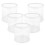 5 Unidades Cajas Para Pasteles Redondas Con 6