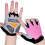 Par De Protectores Media Dedo Transpirables Para Rosa M 4