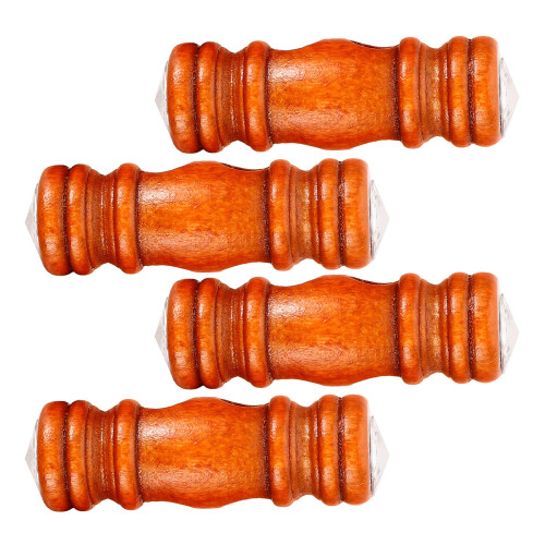 12 Unidades Botones De Para Abrigos De Y Madera 1