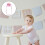 Baby Photo Props Rosa Cabello Elástica Bebés 4