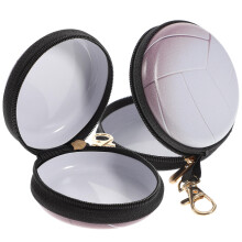 2 Unidades Estuche De Latón Bolas Para Llaves Y Auriculares
