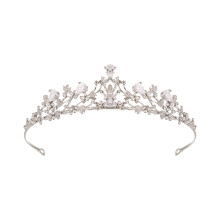 2 Unidades De Zircón Para Novia Tiara Accesorio