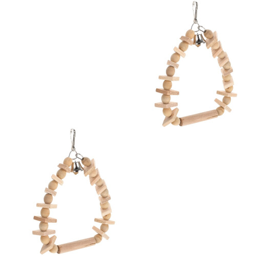 2 Unidades De Madera Para , Colgante Para 2
