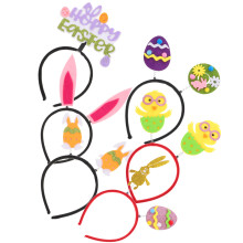 6 Unidades Decorativa De Dibujos Para Niña Pascua