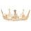 2 Unidades Tiara Vintage Mujer Cristal 1