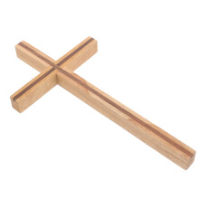 2 Unidades Colgante De Cruz De Pared Decorativo Manualidad