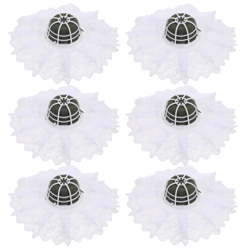 12 Unidades Soporte Para De Boda Flores Artificiales