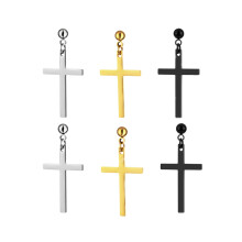 6 Pares De Pendientes Unisex De Inoxidable Colgante