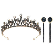 2 Unidades Vintage Aretes Adornos Para El