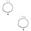 2 Unidades Collar Aleación Aluminio Ajustable Con Para 8