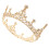 2 Unidades Tiara Vintage Mujer Cristal 2