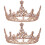 2 Unidades Tiara Vintage Mujer Cristal 6