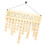 2 Piezas Carta Cumpleaños Madera Decoración Diy 10