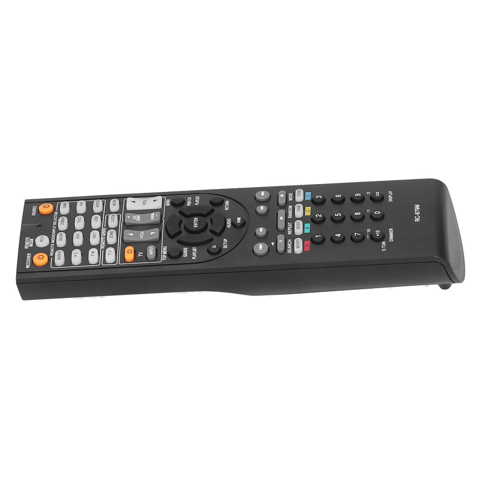 Rc879m Universal Remote For Onkyo Av Receiver, 10M Range, Black 3051359978592