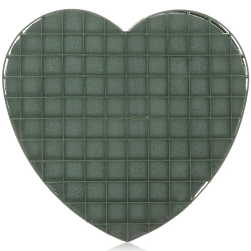 2 Unidades Forma Corazón Esponja Para Arreglos De Flores 1