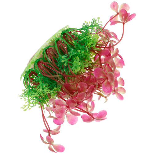 Para Acuario, Decoración De De Peces, Planta Artificial 2