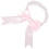 1 Pièce Garter De En Élastique Rose 1