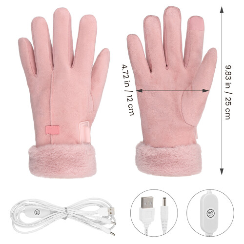 5 Ensembles Chauffants USB Pour Femme 1