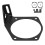 Anti-Rust Throttle Cable Bracket Compatible with 4in LS1 LS3 LS7 Intakes 9