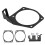 Anti-Rust Throttle Cable Bracket Compatible with 4in LS1 LS3 LS7 Intakes 2