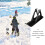 Ensemble De Ski Pour Planche À Et Vélos D'Équilibre Extérieur 4