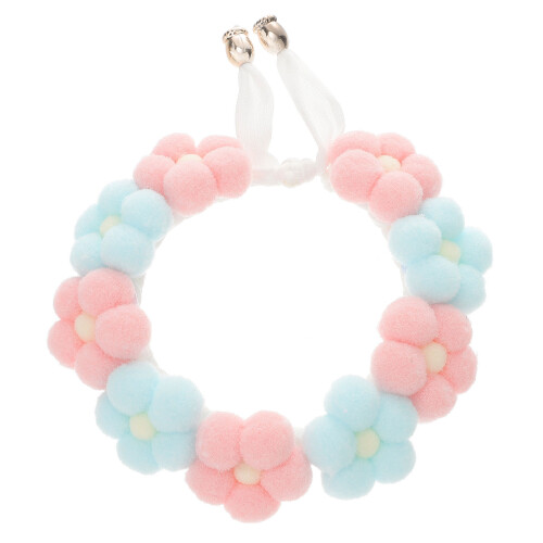 Collar Tejido Con De Para Accesorio Disfraz