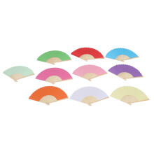 20 Unidades 10 Colores Plegable Chino Para Decoración De