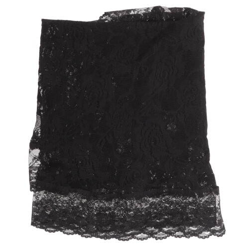 Voile De En Brodée Tulle Châle Coiffe