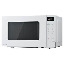 Panasonic NN-ST21QWBPQ 20 Litre 26cm High, Freestanding Small Standard Microwave Oven - White