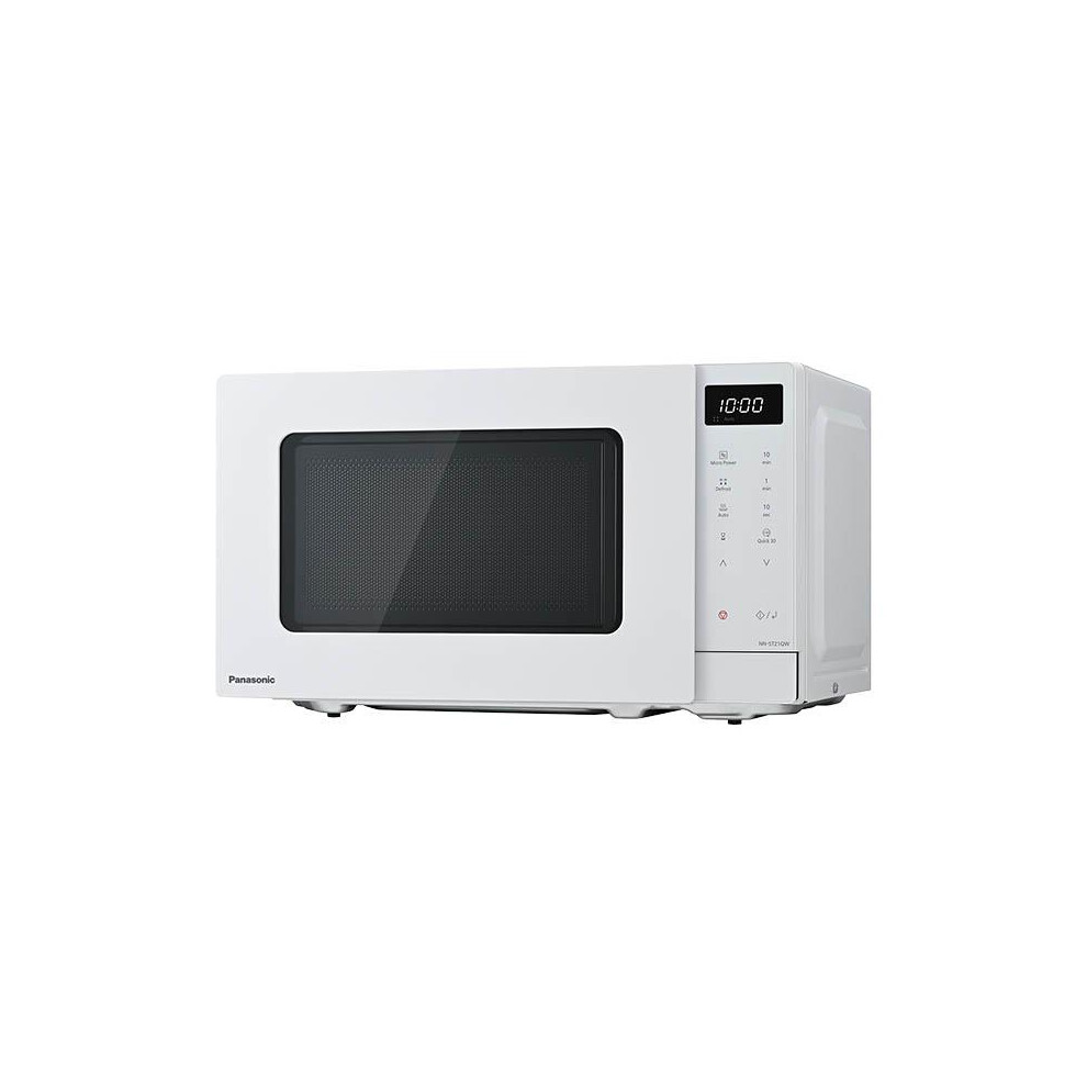 Panasonic Nn-St21qwbpq 20 Litre 26Cm High, Freestanding Small Standard Microwave Oven - White