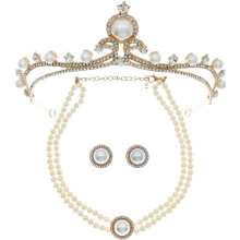 Ensemble Diadème Et Boucles D'oreilles Pour De Promo