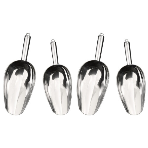 4 Piezas Inoxidable Para De Mascotas Plateado 2